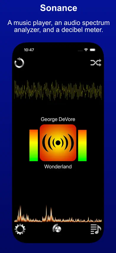 Sonance - Visual Music Player screenshot 1