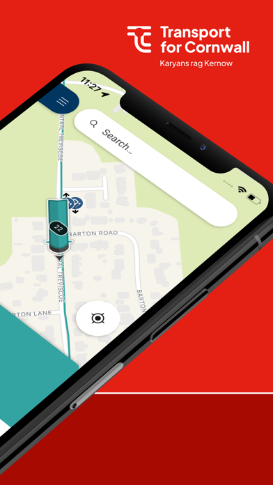 Transport for Cornwall Screenshot