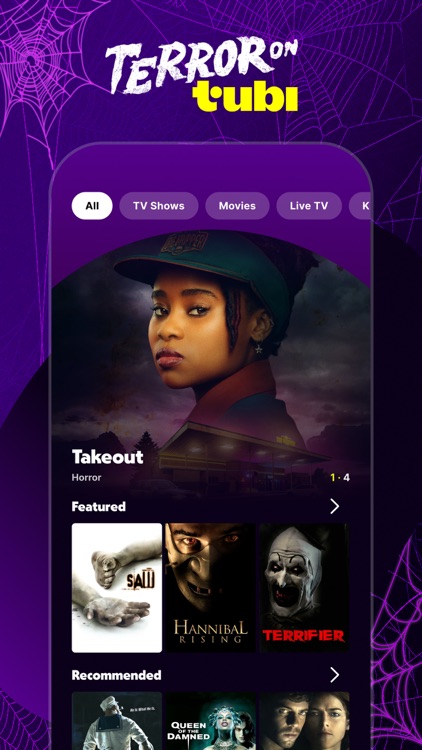 Tubi: Movies & Live TV screenshot-0