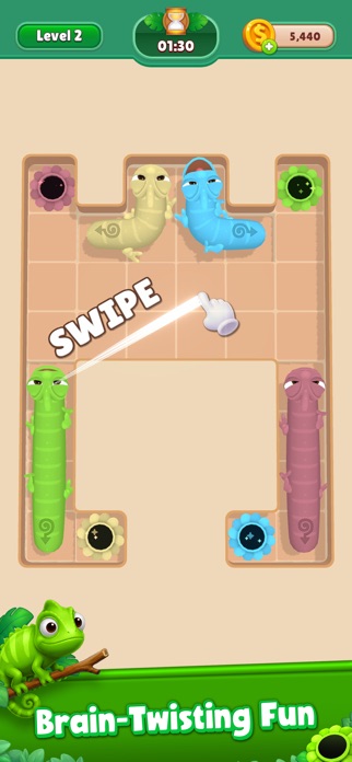 Leon Out screenshot 1