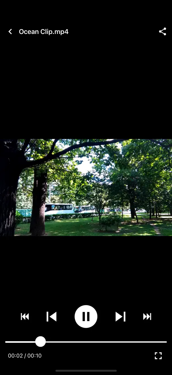 Screenshot #2 pour Loader (Media Player)