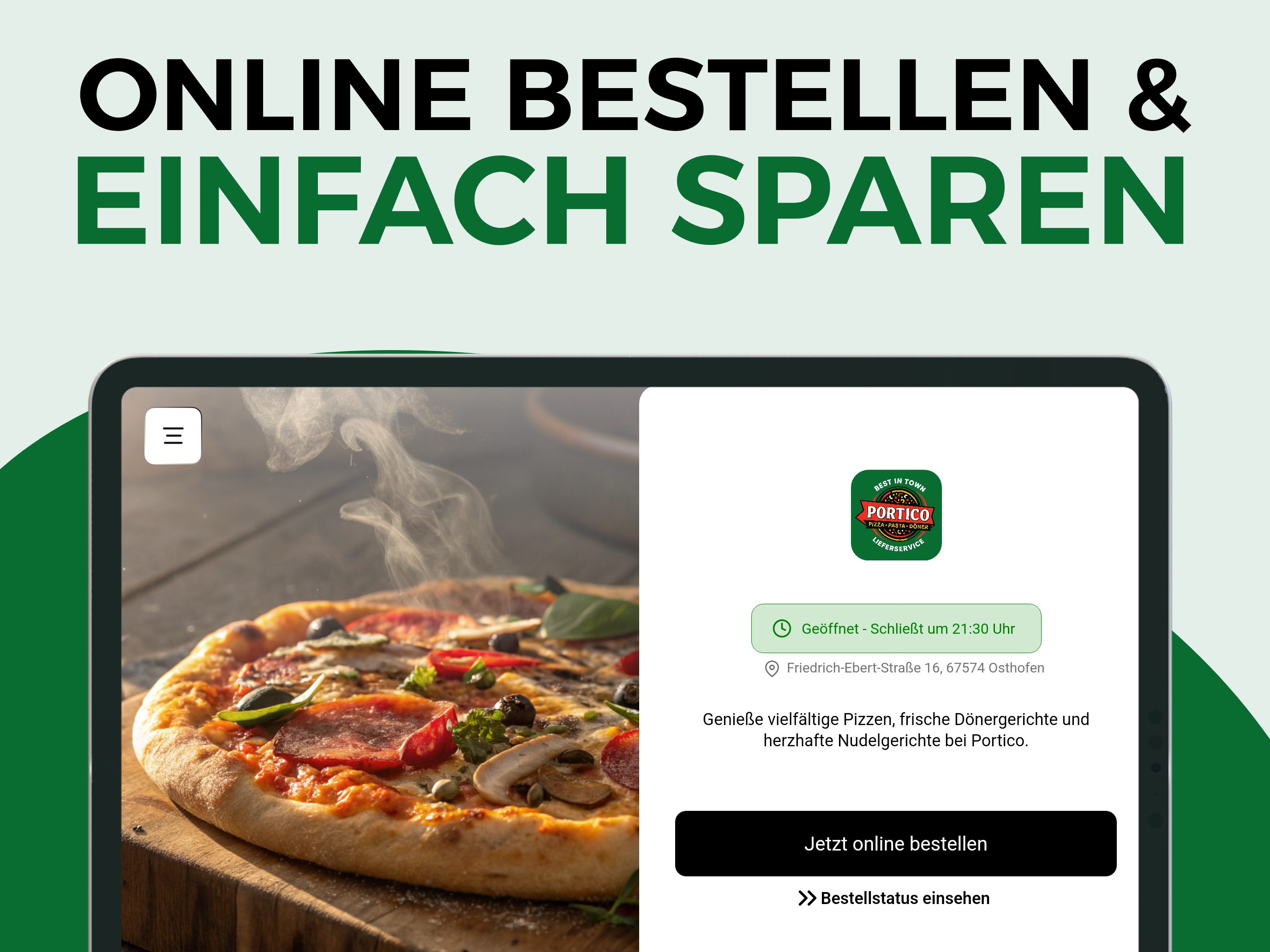 Portico Pizza - Pasta & Döner