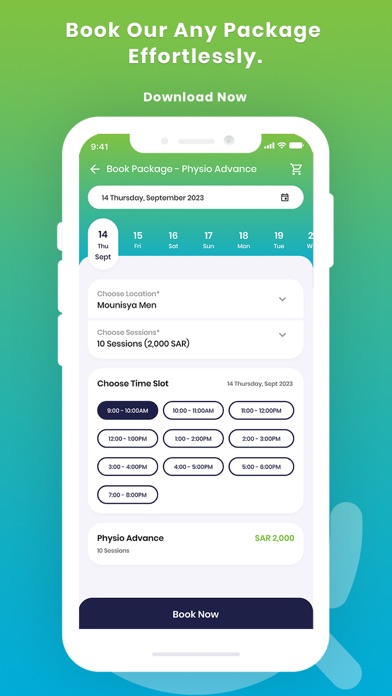 Physiotherabia Screenshot
