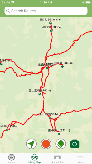 Hiking World Screenshot