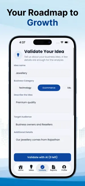 AI Business Idea Validator screenshot 3