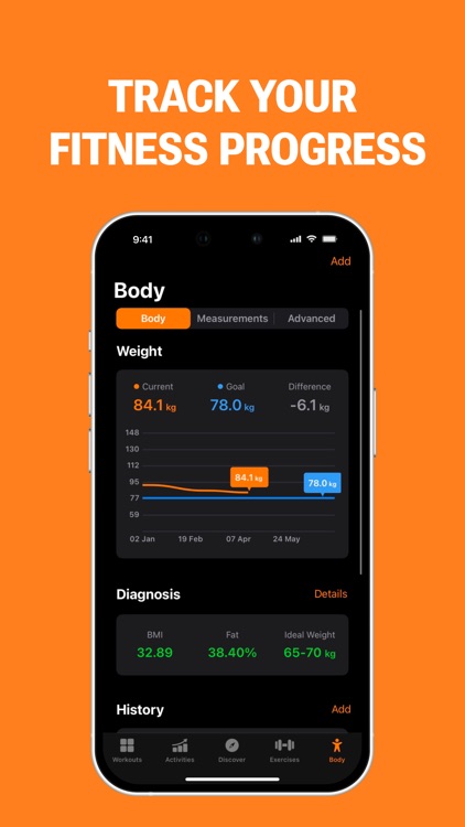 Gym WP - Workout Planner & Log screenshot-5