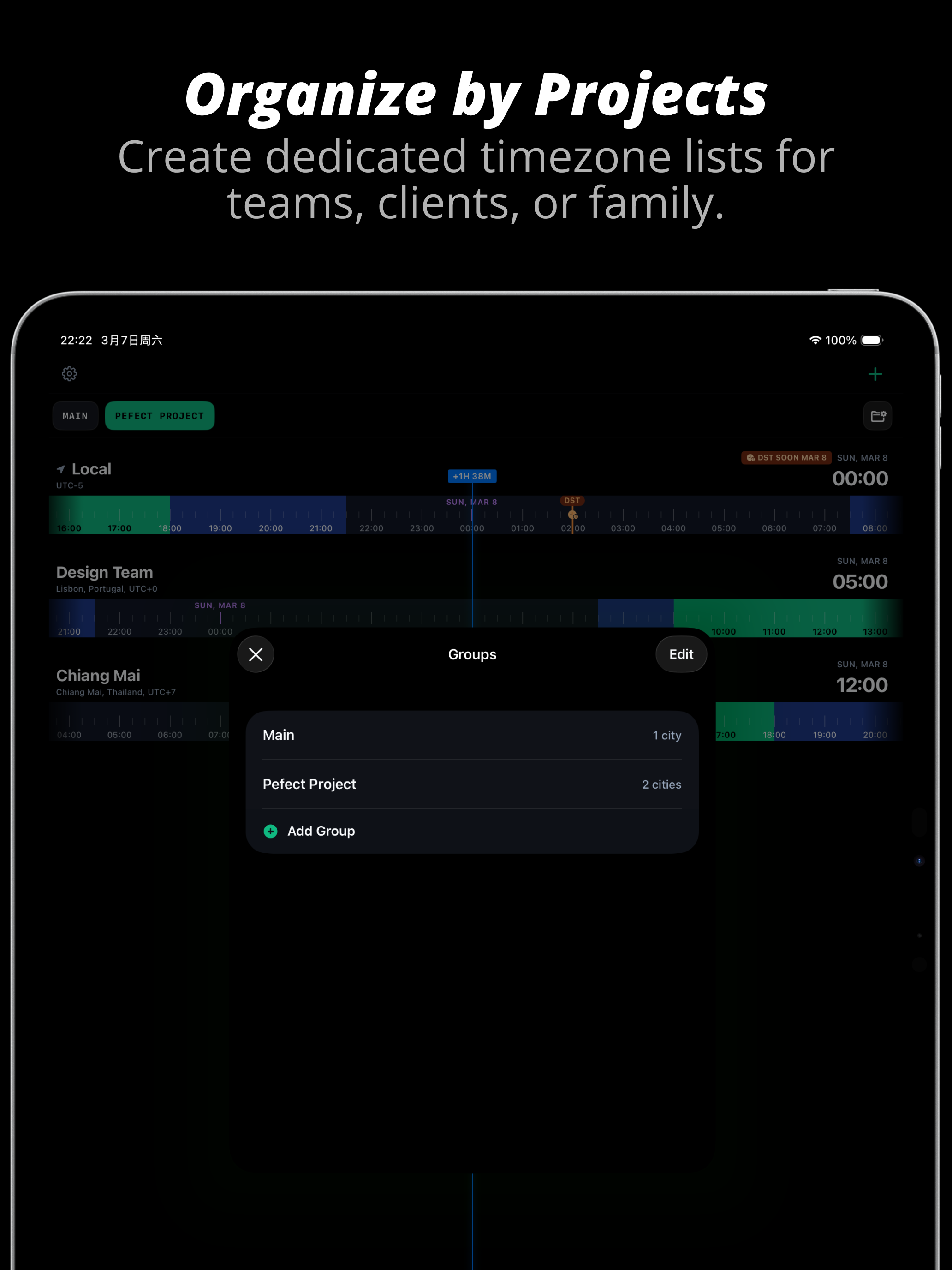 Nowhere - Time Zone Converter screenshot 10