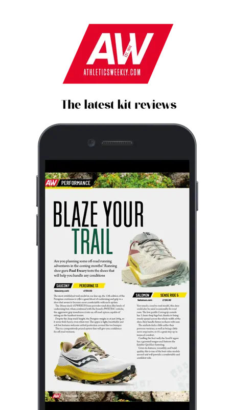 Athletics Weekly Magazine screenshot 2 of 4