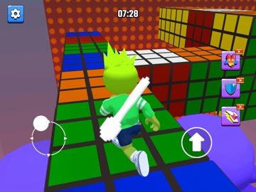 Great Escape Run iPad screenshot