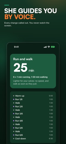 Lora – Adaptive Run Coach Screenshot 4 of 5