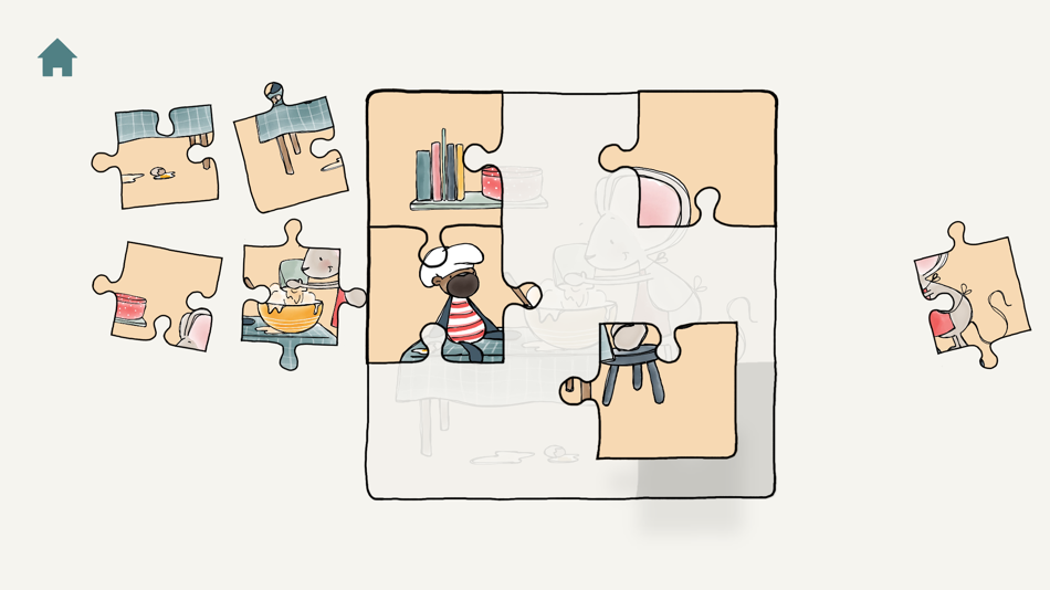 #5. Little Mouse: Play & Learn (iOS) By: Pauline Baartmans