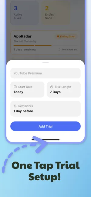 Trial Alert: Avoid Auto Bills screenshot 2
