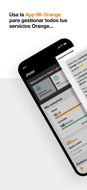 Mi Orange screenshot 1 of 8