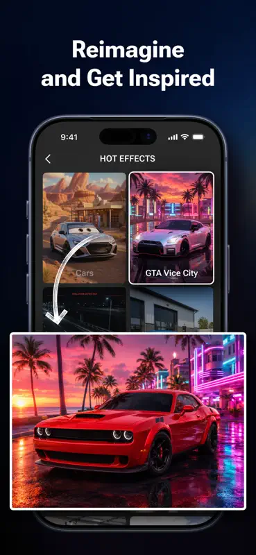AI Car Mods: Modify & Designer screenshot 8 of 8