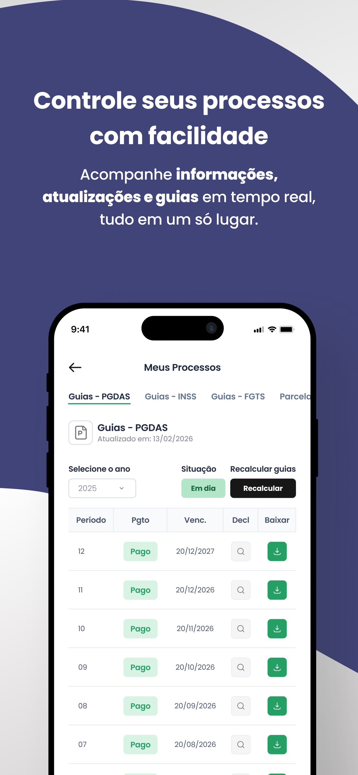 Screenshot 5 of Lidera Contabilidade