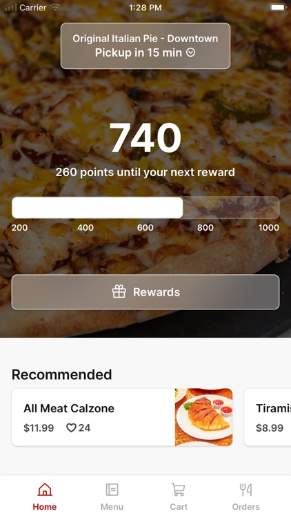 The Original Italian Pie