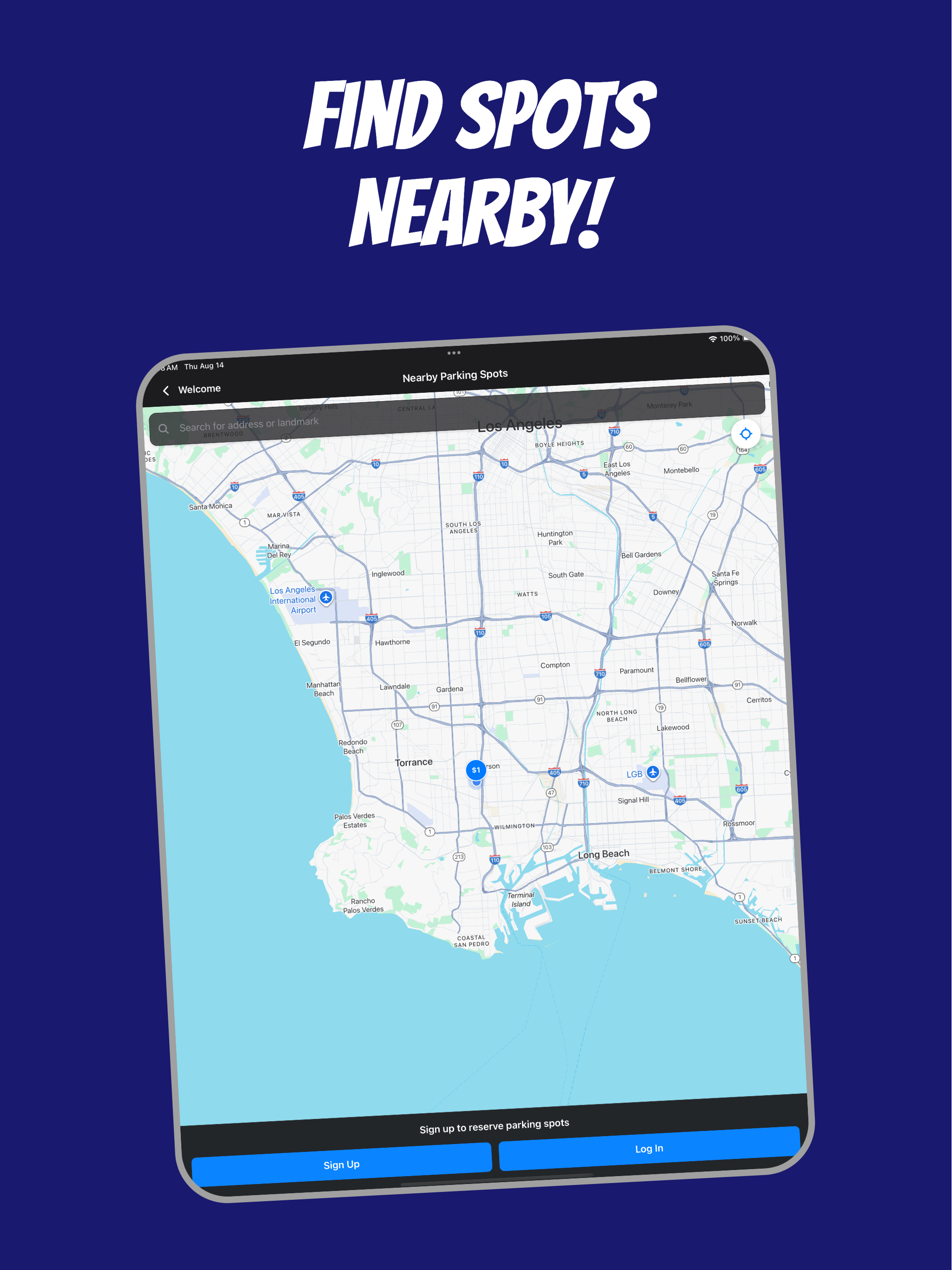 Spotsy: Driveway Parking