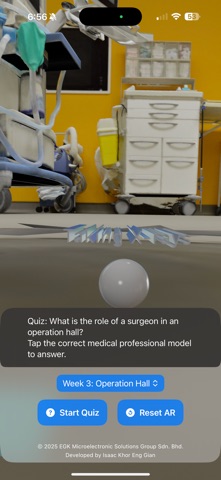 EGK HospitalMarvel AR screenshot