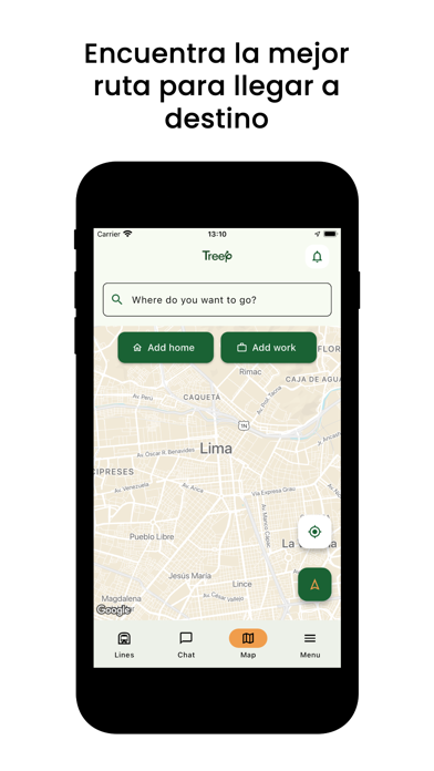 Treep Screenshot