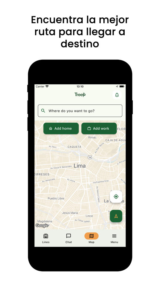 #4. Treep (iOS) 由: MiAutobus SAS