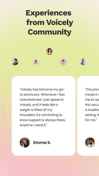Voicely: AI Emotinal Support screenshot-3