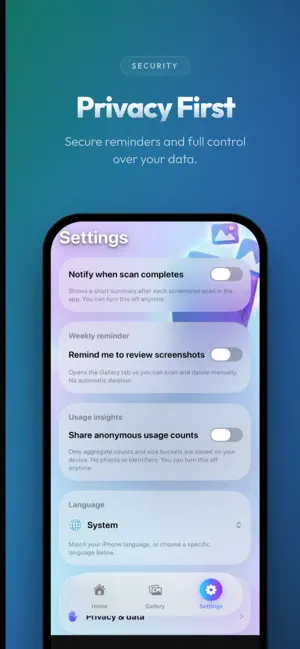 Screenshot Cleaner + screenshot 2