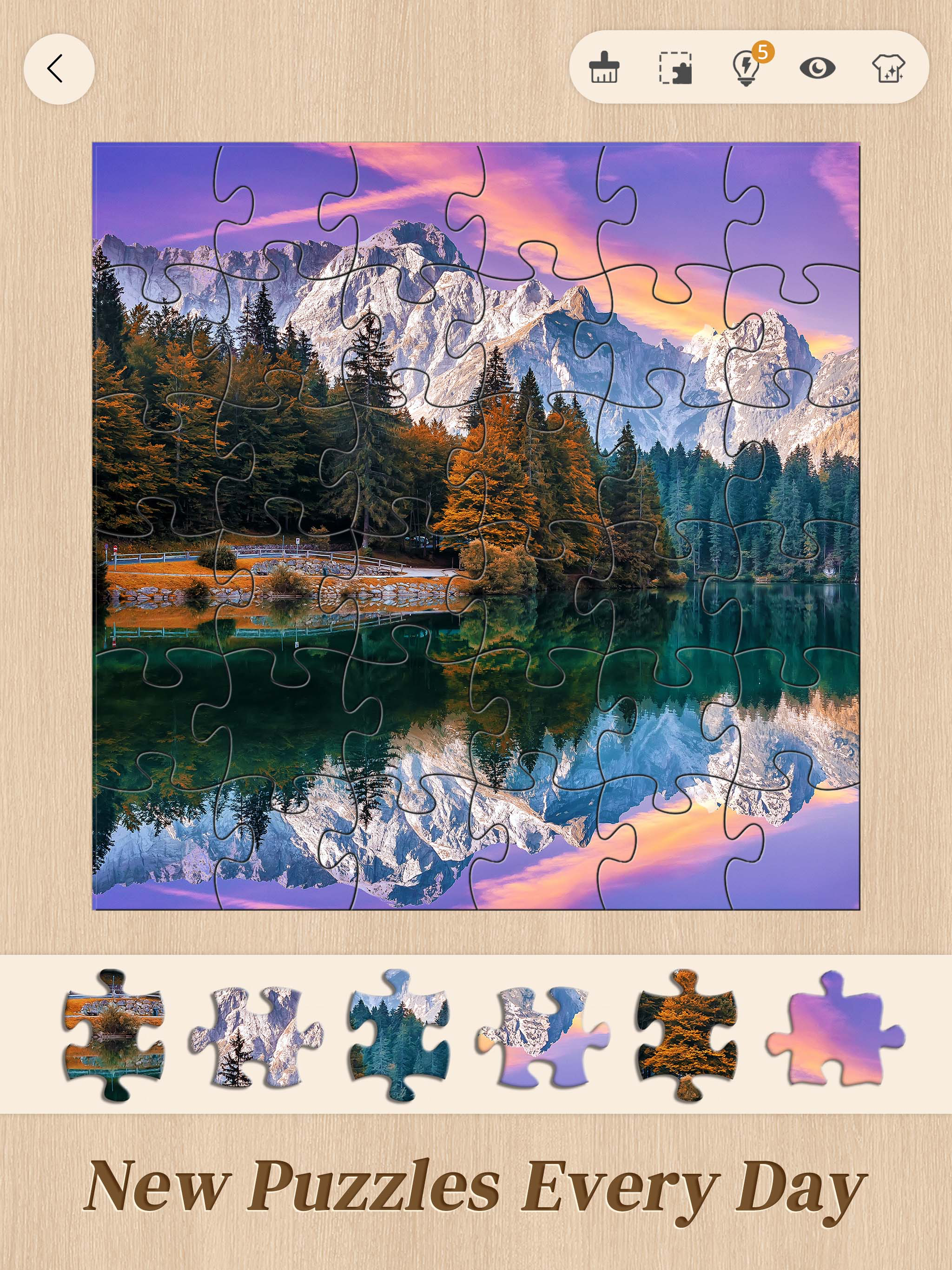 JigsawBloom - Jigsaw By Number