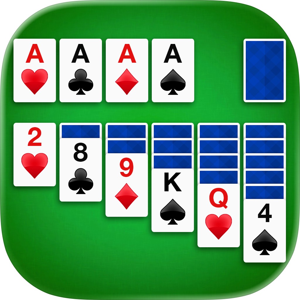 Apple App Store cover for Solitaire: Cards Games 2025