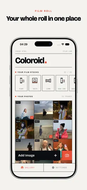 Filmic Pro Editor - Coloroid screenshot 3