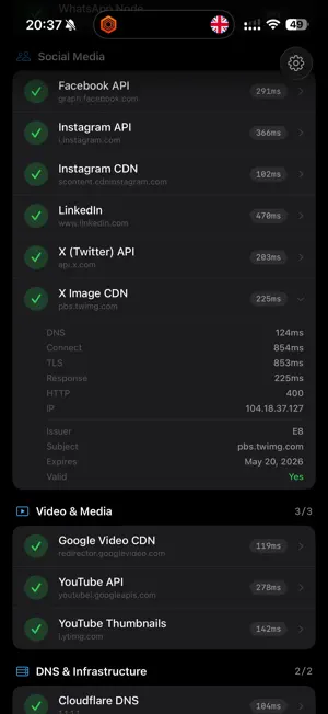 Network Connect screenshot 4