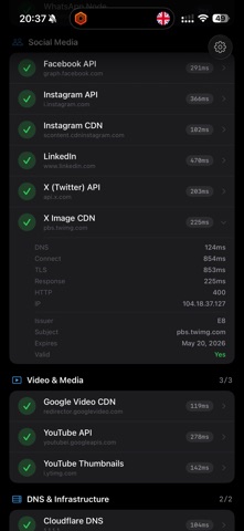 Network Connect Screenshot 4 of 4