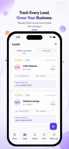 Monitor CRM Screenshot 2 of 5