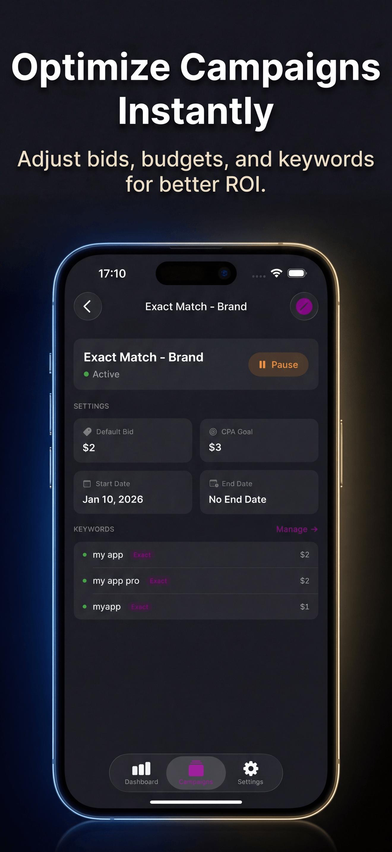 ASA manager: Search Ad Tracker screenshot 6