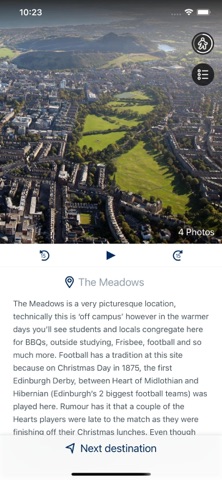 University of Edinburgh Events iPhone screenshot 3