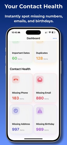 RoloGraph: Contact Manager Screenshot 2 of 8