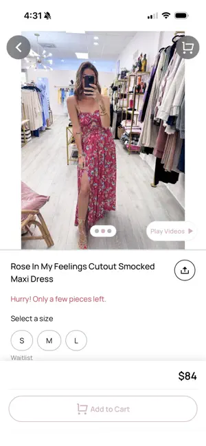 Boho & Boujee screenshot 1