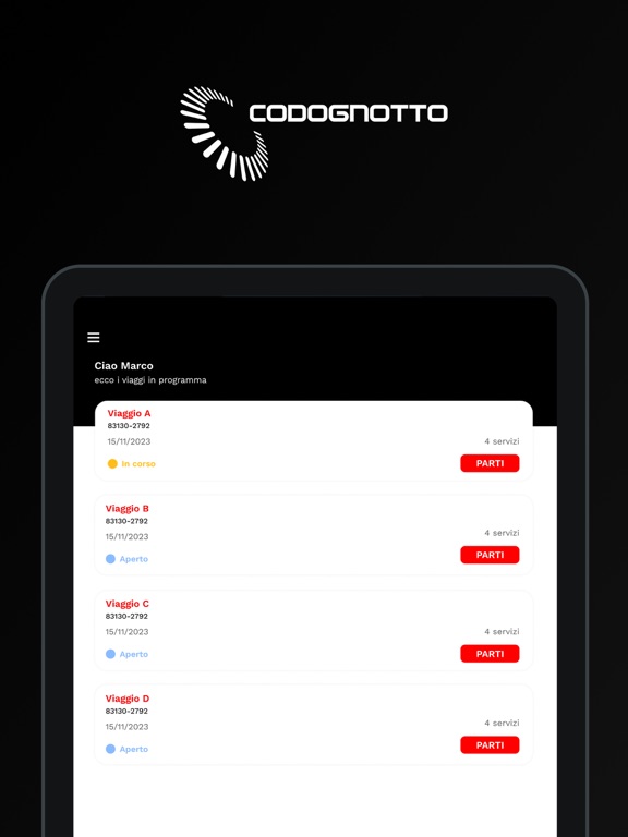 Screenshot #4 pour Codognotto Driver