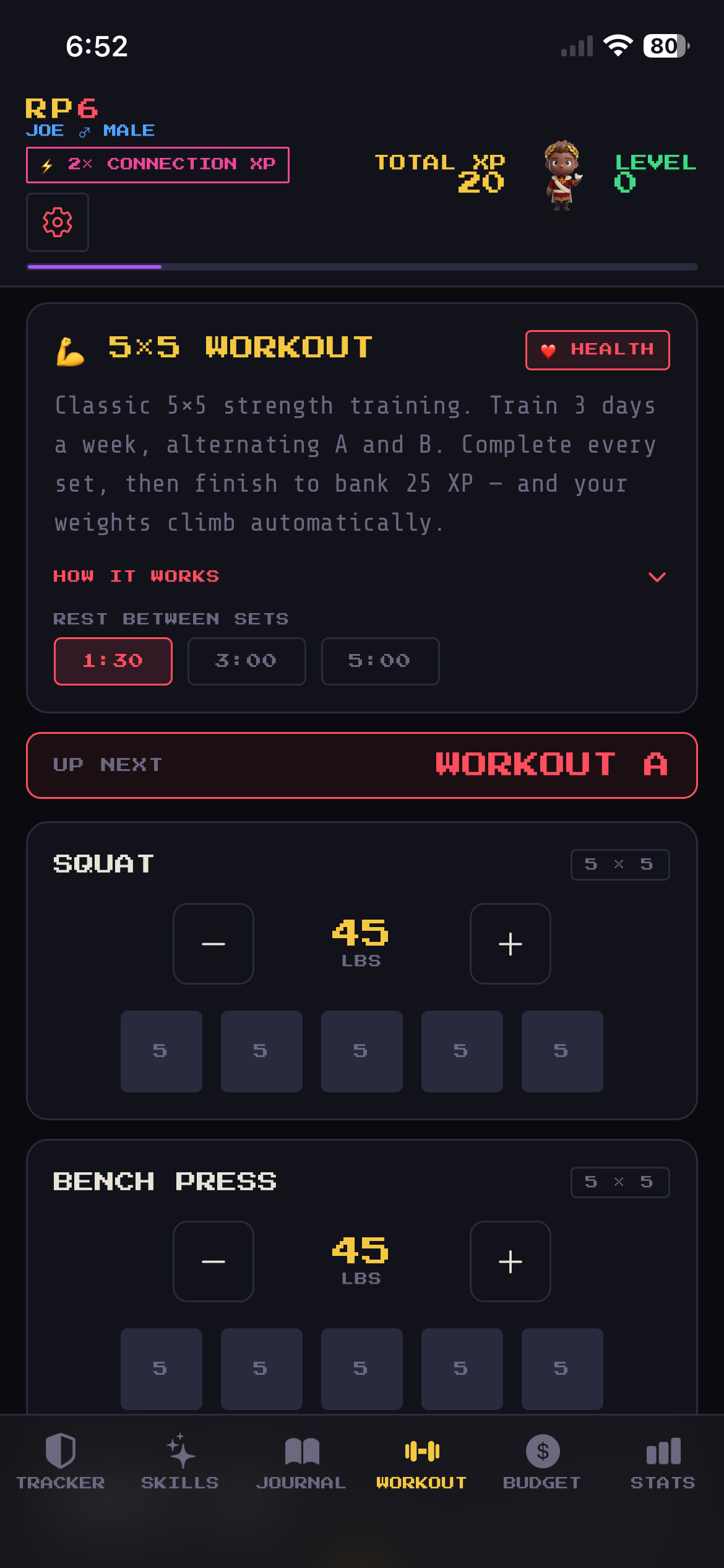 RP6 — Level Up Your Life screenshot 9