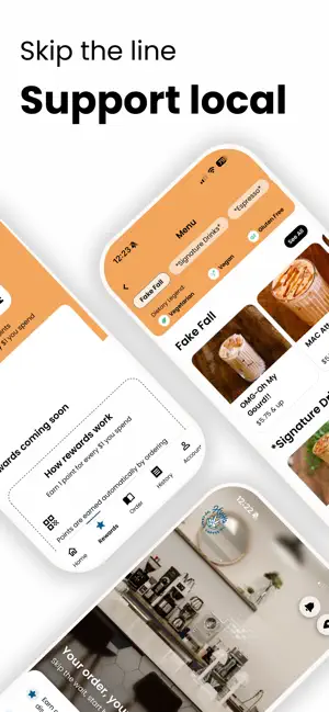 Huya Coffee screenshot 1