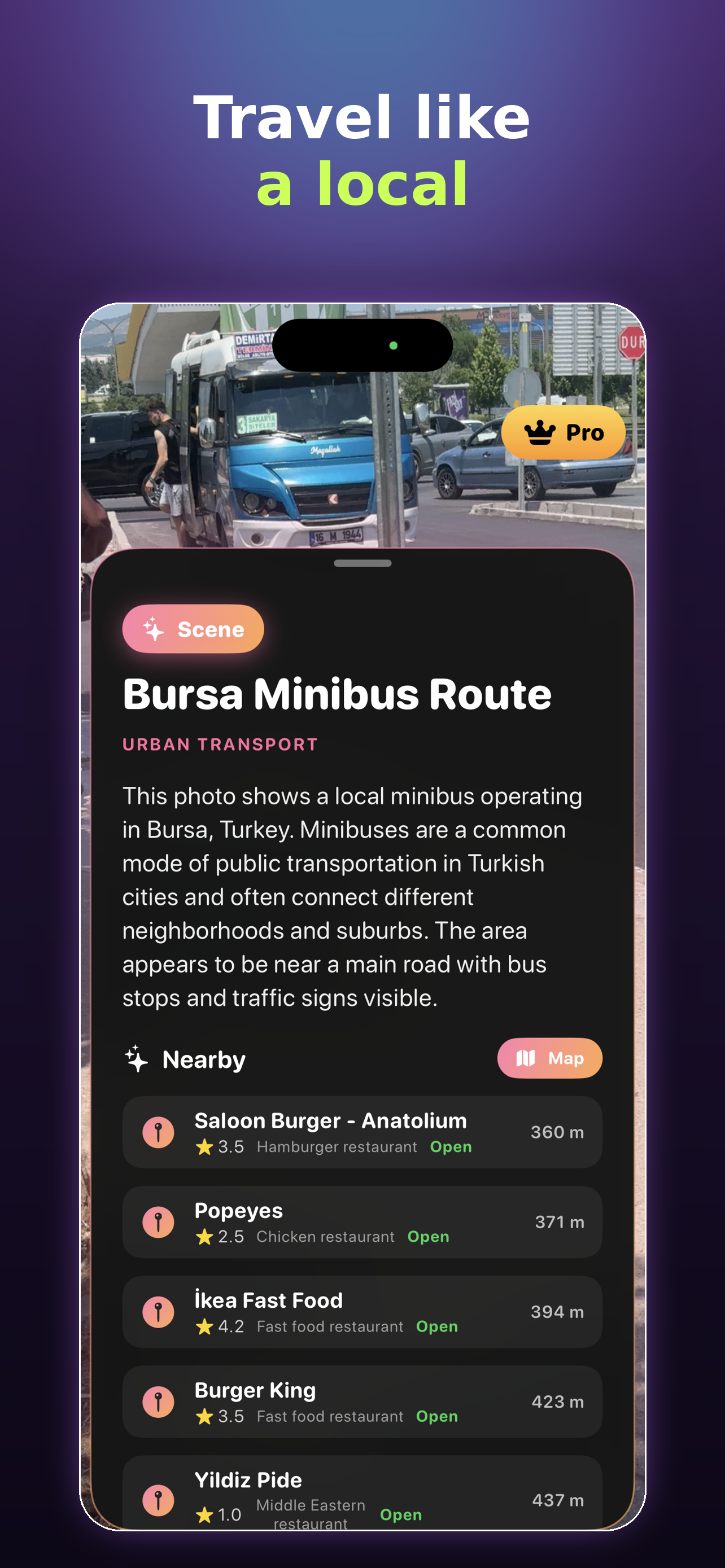 TravelEye: AI Travel Guide screenshot 4