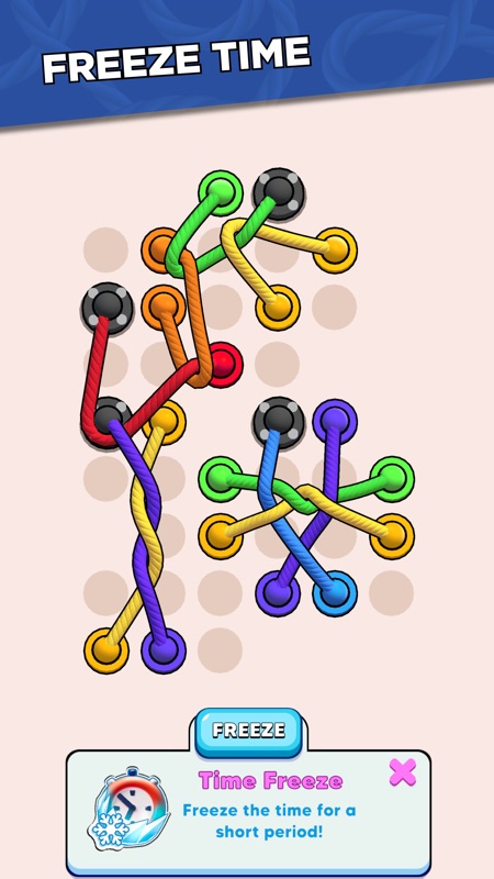 Twisted Ropes: Untangle 3D screenshot 3