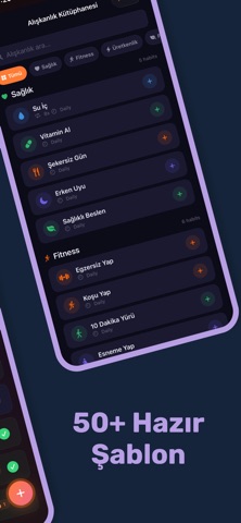 Streakly: Alışkanlık & Seri screenshot