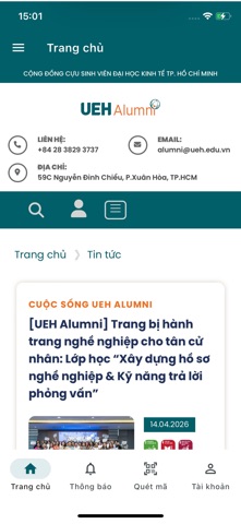 UEH Alumni Screenshot 2 of 4