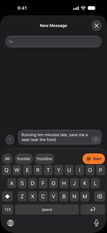 Whisperly Dictation screenshot 2