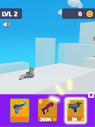 Gun Spin Shooting Game iPad screenshot