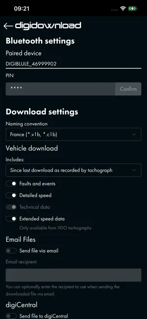 digiDownload screenshot 3