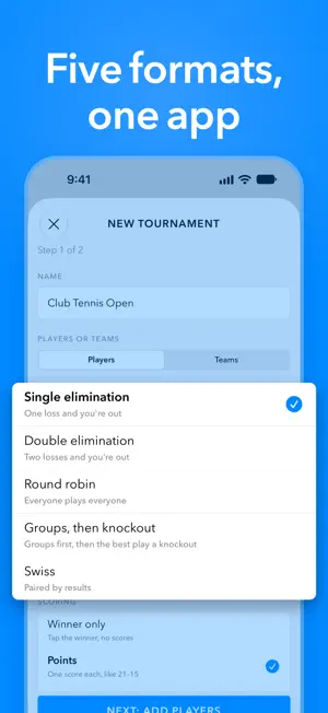 Bracket: Tournament Generator screenshot 4