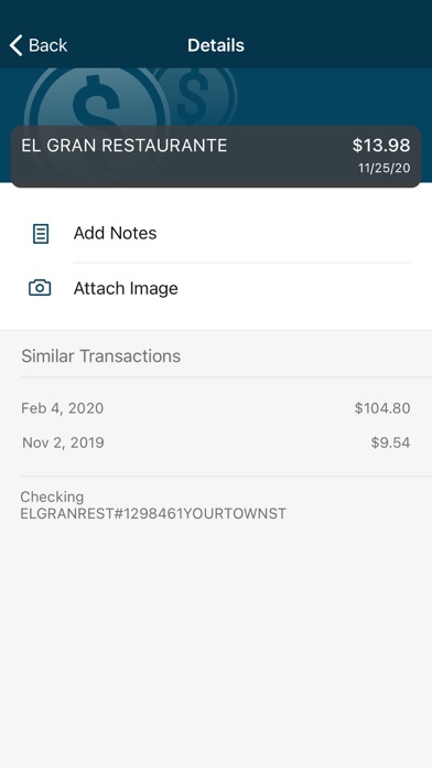 Shoreham Bank Screenshot