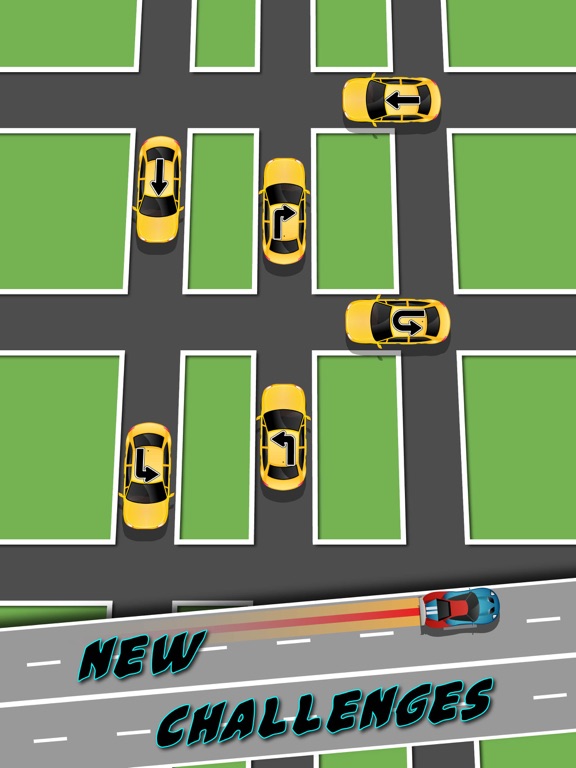 Traffic Escape Car Sort Puzzleのおすすめ画像2