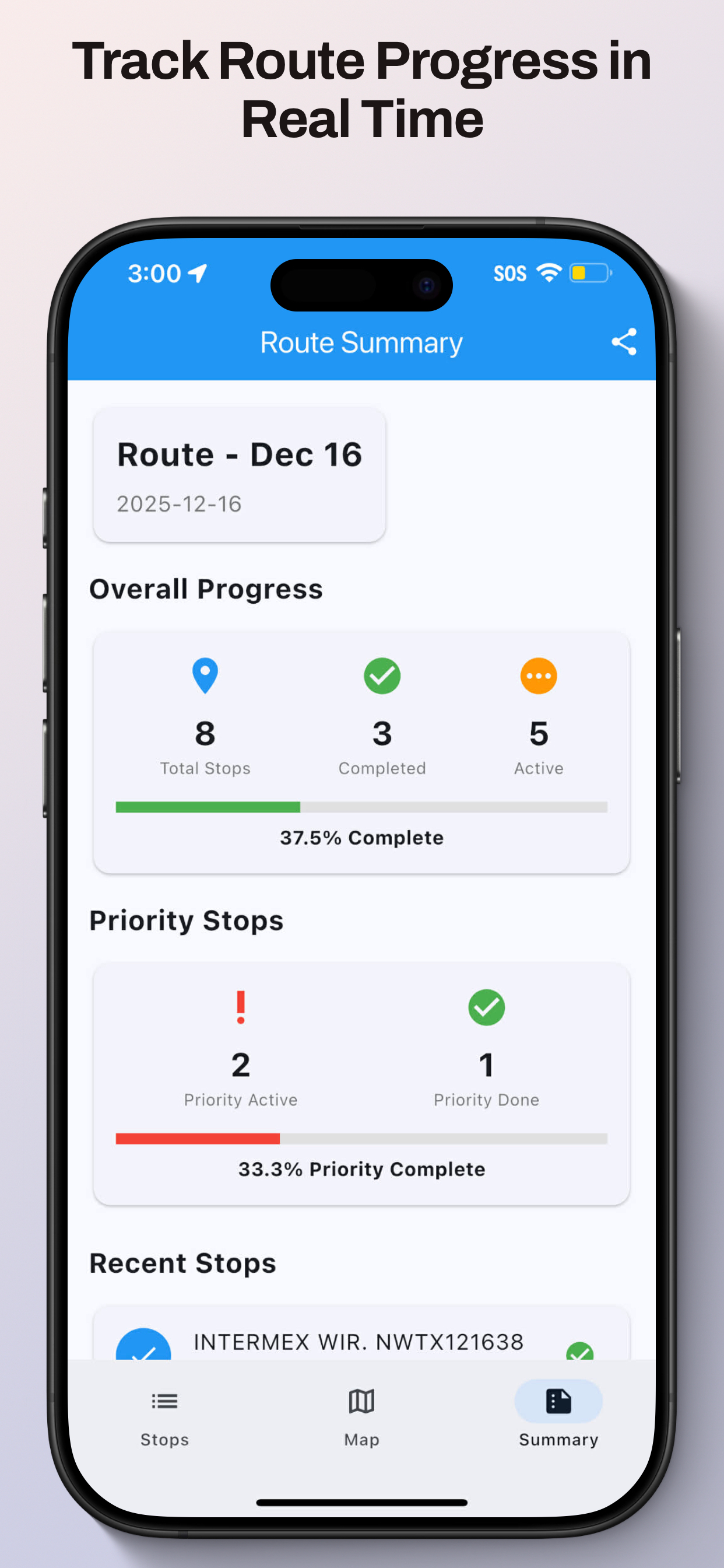 Route Manager - AI Route
